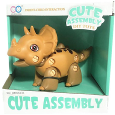 DIY Triceratops